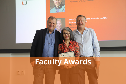 Click here to view Faculty Awards - PHOTO FROM FACULTY AWARDS EVENT