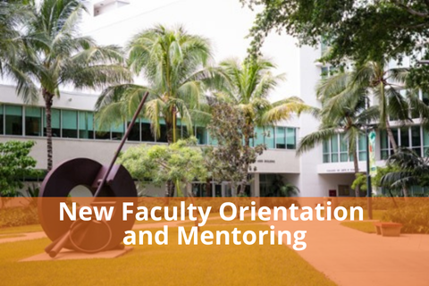 Click here to view New Faculty Orientation and Mentoring - Photo of the Ash Building