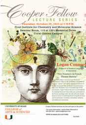 Click this Image of the Flyer for PDF version of the Copper fellow lecture by Prof Logan