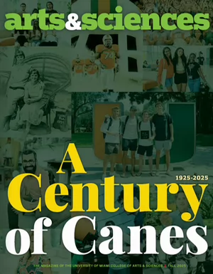 Fall 2025 Magazine cover image