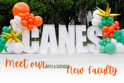 Meet our new faculty decorative image
