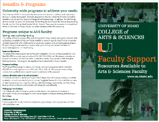 Faculty Affairs Brochure